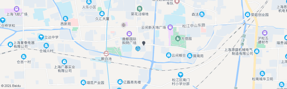 上海谷阳南路松汇路_公交站地图_上海公交_妙搜公交查询2024