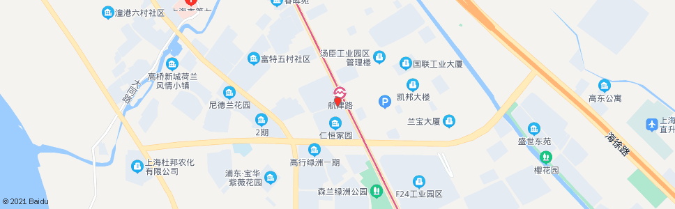 上海冬融路杨高北路_公交站地图_上海公交_妙搜公交查询2024