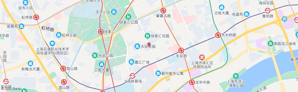 上海斜土路宛平南路_公交站地图_上海公交_妙搜公交查询2024