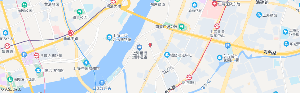 上海昌里小区(南码头路昌里东路)_公交站地图_上海公交_妙搜公交查询2024