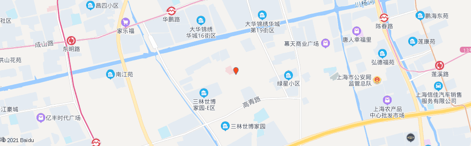 上海新浦路板泉路_公交站地图_上海公交_妙搜公交查询2024