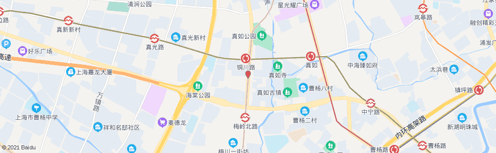 上海北石路大渡河路_公交站地图_上海公交_妙搜公交查询2024