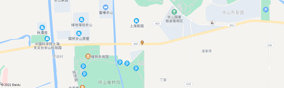 上海沈砖公路佘天昆公路_公交站地图_上海公交_妙搜公交查询2025