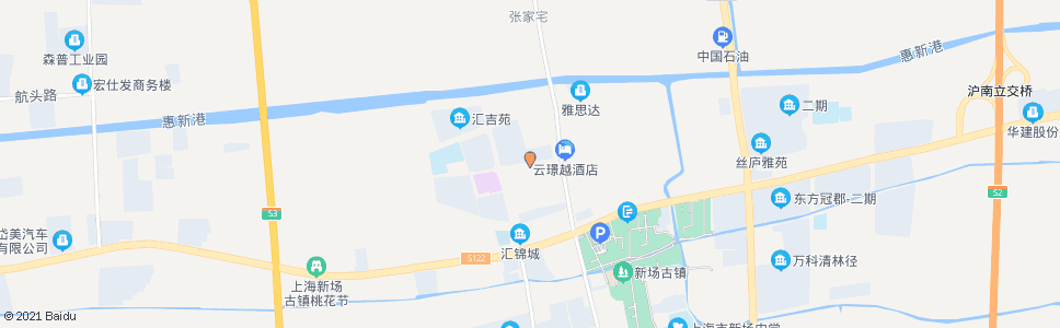 上海新环北路康新公路_公交站地图_上海公交_妙搜公交查询2024