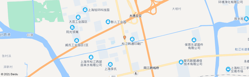 上海昆港公路新港路_公交站地图_上海公交_妙搜公交查询2024