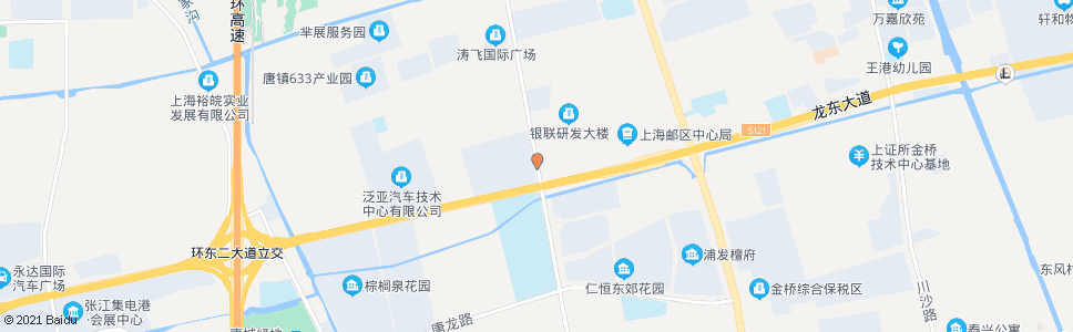 上海龙东大道顾唐路_公交站地图_上海公交_妙搜公交查询2024