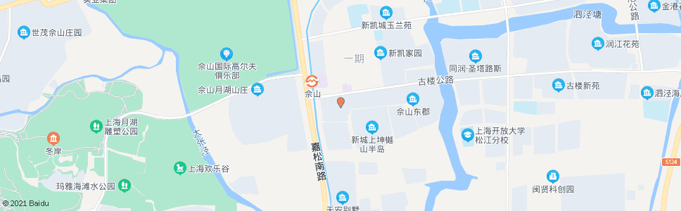 上海鼓楼路(米兰房产)_公交站地图_上海公交_妙搜公交查询2024