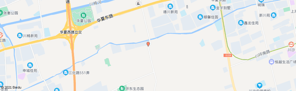 上海三灶浜_公交站地图_上海公交_妙搜公交查询2024