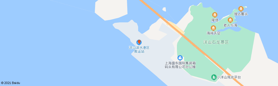 上海洋山客运码头_公交站地图_上海公交_妙搜公交查询2024