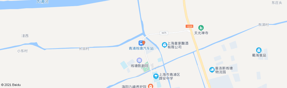 上海练塘汽车站_公交站地图_上海公交_妙搜公交查询2024