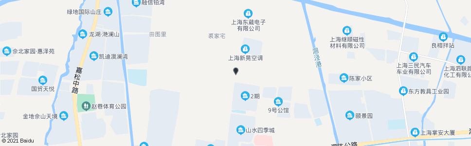 上海刘五路(仲俊)_公交站地图_上海公交_妙搜公交查询2024