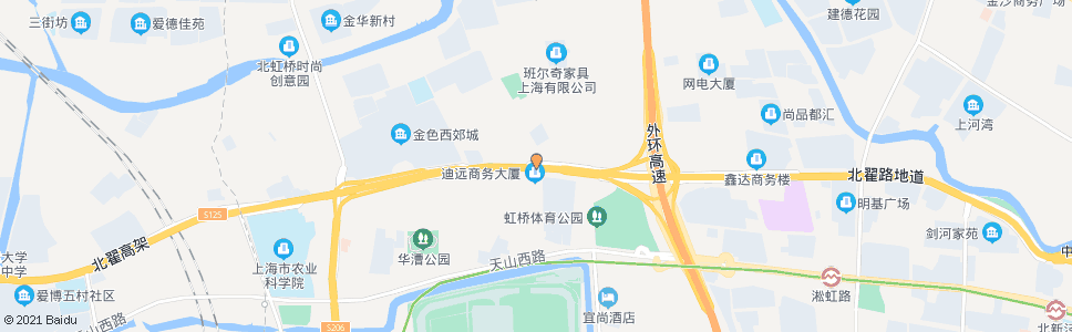 上海六号桥_公交站地图_上海公交_妙搜公交查询2024