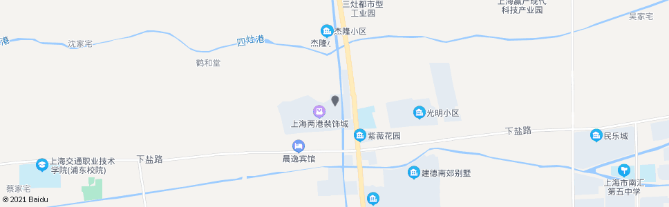 上海五星村(两港装饰城)_公交站地图_上海公交_妙搜公交查询2024