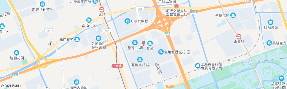 上海金阳路都市路_公交站地图_上海公交_妙搜公交查询2024