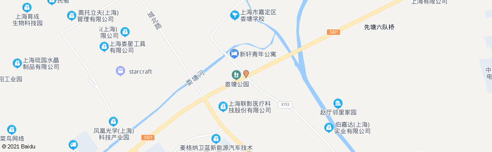 上海嘉唐公路宝钱公路_公交站地图_上海公交_妙搜公交查询2024