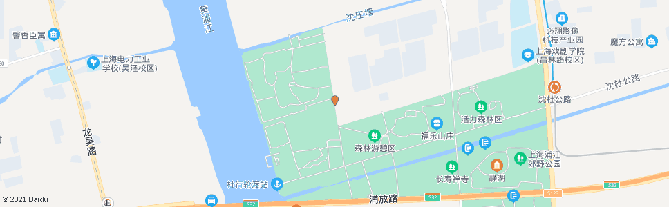 上海丰收村_公交站地图_上海公交_妙搜公交查询2024