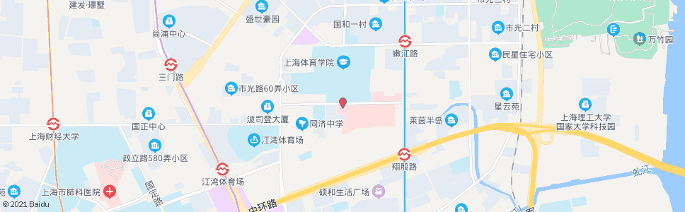 上海海军门诊部_公交站地图_上海公交_妙搜公交查询2024