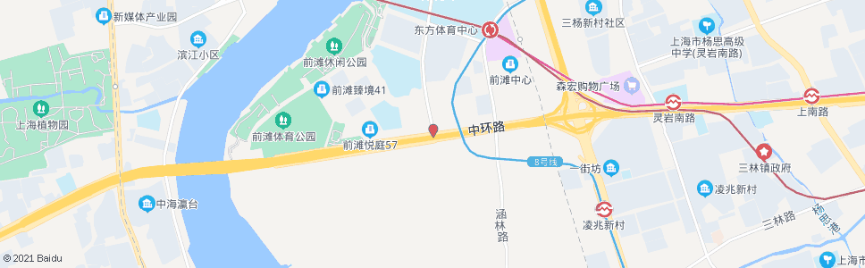 上海华夏西路耀龙路_公交站地图_上海公交_妙搜公交查询2024