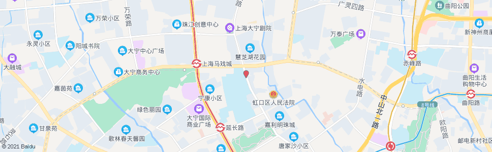 上海平型关路广中路_公交站地图_上海公交_妙搜公交查询2024