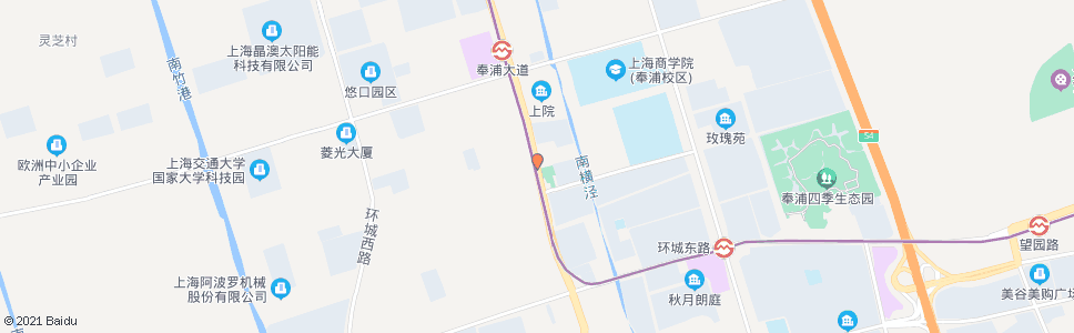 上海张翁庙_公交站地图_上海公交_妙搜公交查询2024