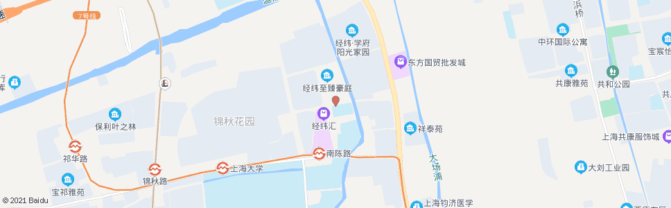 上海纬地路经地路_公交站地图_上海公交_妙搜公交查询2024