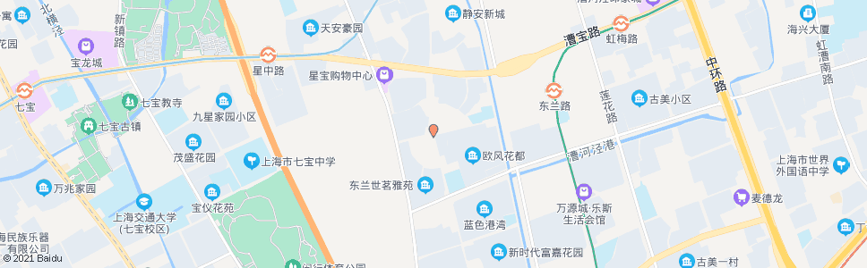 上海龙茗路东兰路_公交站地图_上海公交_妙搜公交查询2024