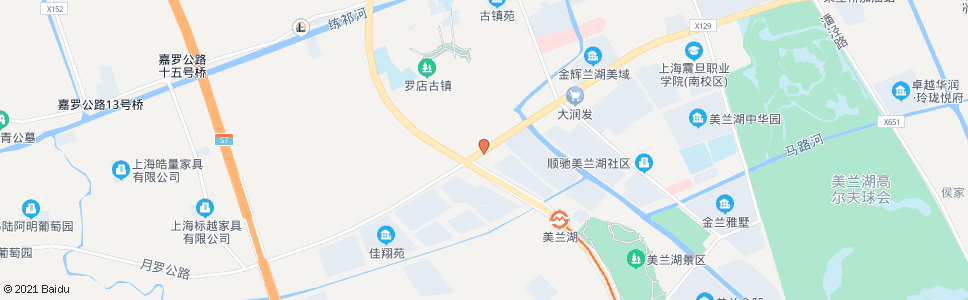 上海罗太路月罗公路_公交站地图_上海公交_妙搜公交查询2024