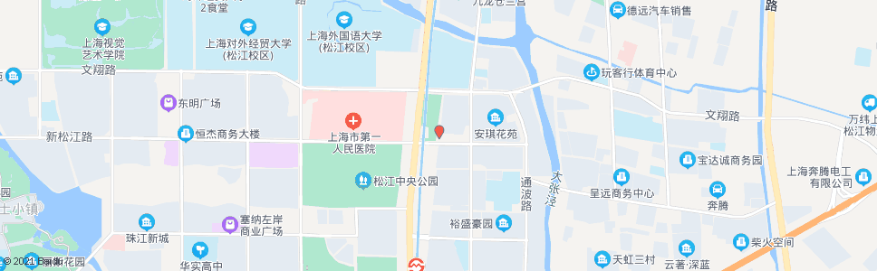 上海通跃路_公交站地图_上海公交_妙搜公交查询2024