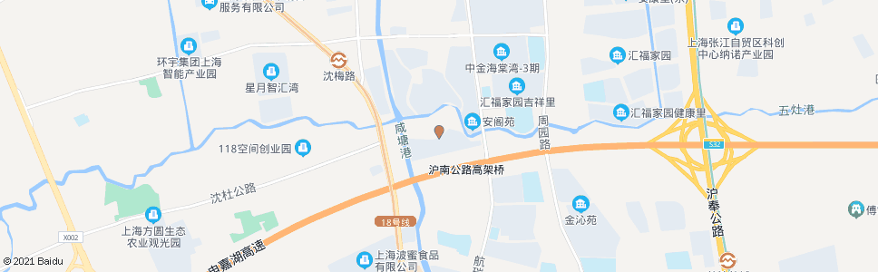 上海瑞和路瑞浦路_公交站地图_上海公交_妙搜公交查询2024