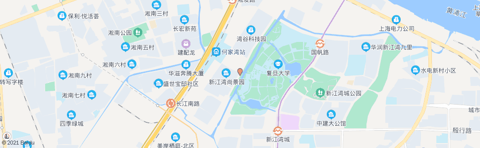 上海国权北路国秀路_公交站地图_上海公交_妙搜公交查询2024