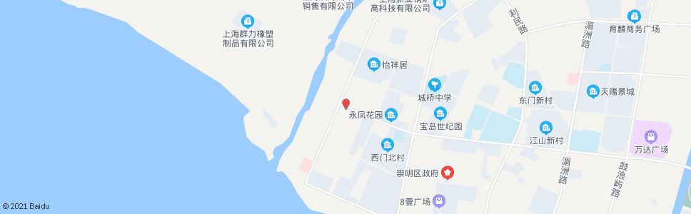 上海北门路三沙洪路_公交站地图_上海公交_妙搜公交查询2024