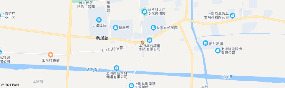 上海航南公路航鹤路_公交站地图_上海公交_妙搜公交查询2024