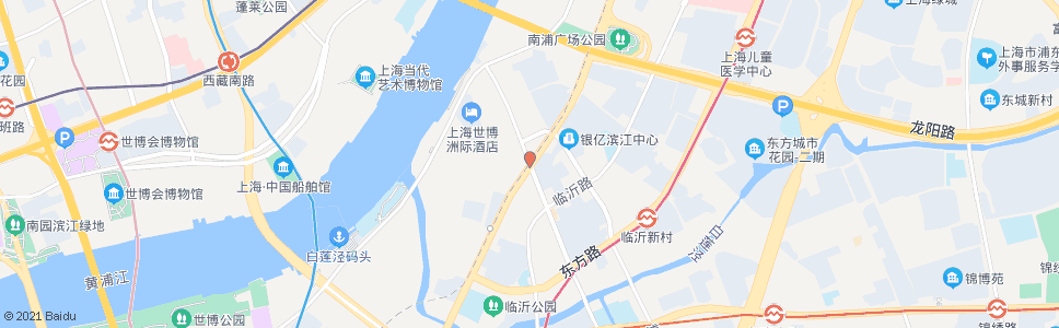 上海南码头路浦东南路_公交站地图_上海公交_妙搜公交查询2024