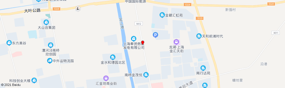 上海金钱公路南行港路_公交站地图_上海公交_妙搜公交查询2024