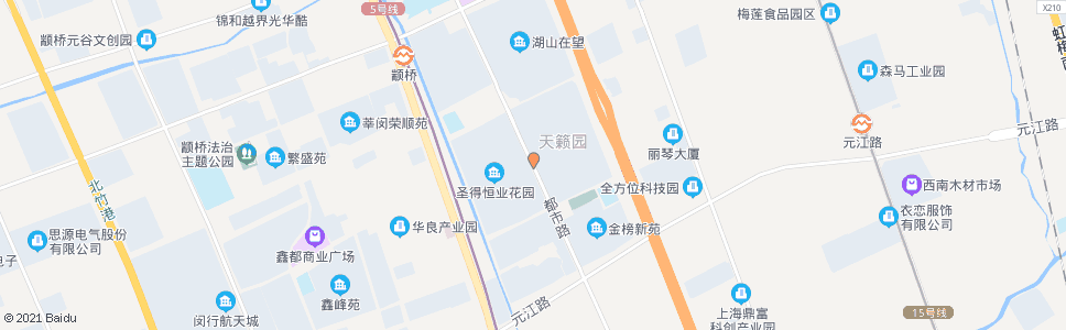 上海放鹤路都园路(招呼站)_公交站地图_上海公交_妙搜公交查询2024