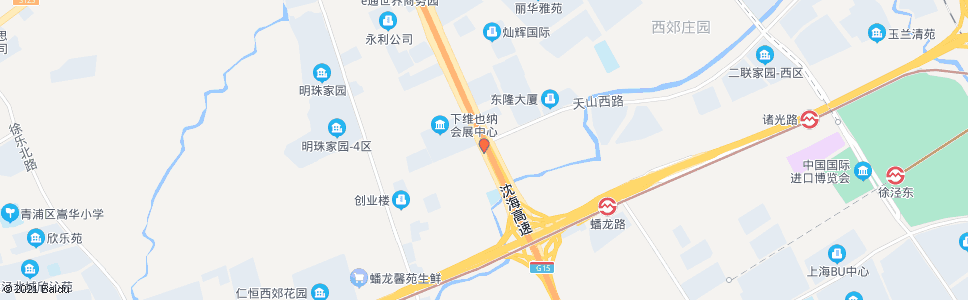 上海华徐公路双联路_公交站地图_上海公交_妙搜公交查询2024