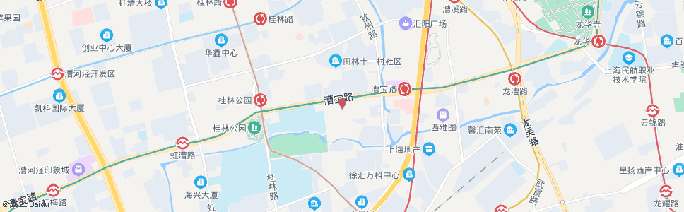 上海漕宝路习勒路(光大会展中心)_公交站地图_上海公交_妙搜公交查询2024