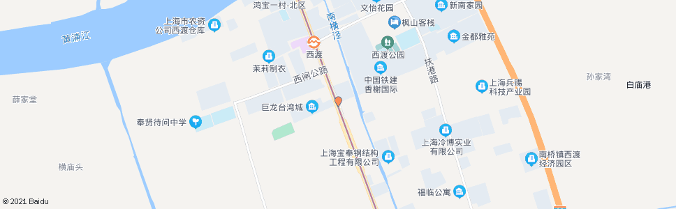 上海台湾城_公交站地图_上海公交_妙搜公交查询2024