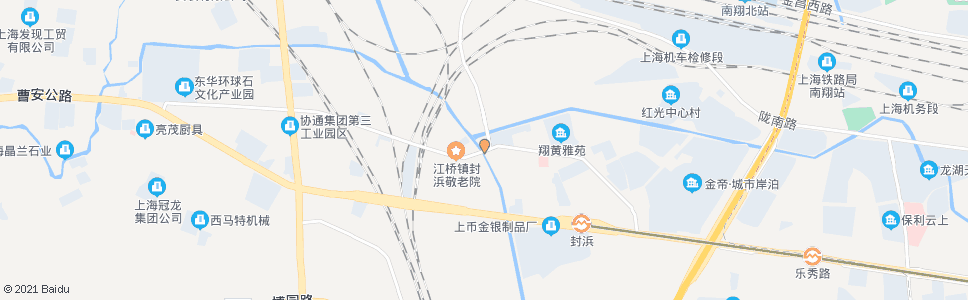 上海盐铁河桥_公交站地图_上海公交_妙搜公交查询2024