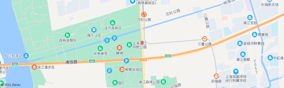 上海浦星公路张行路(招呼站)_公交站地图_上海公交_妙搜公交查询2024