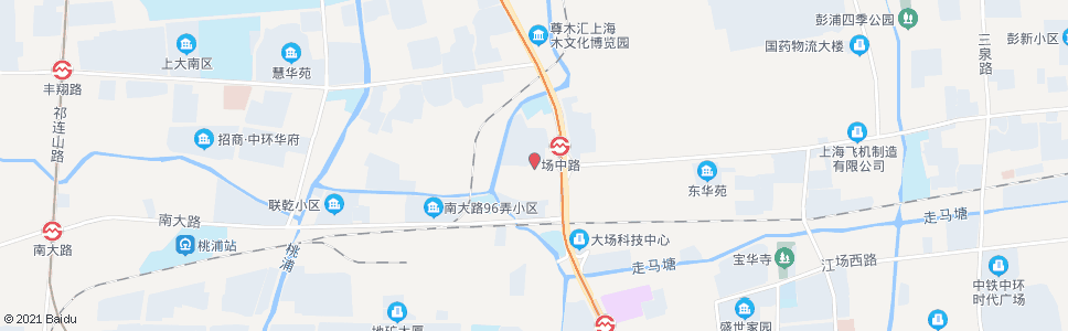 上海沪太路洛场路_公交站地图_上海公交_妙搜公交查询2024