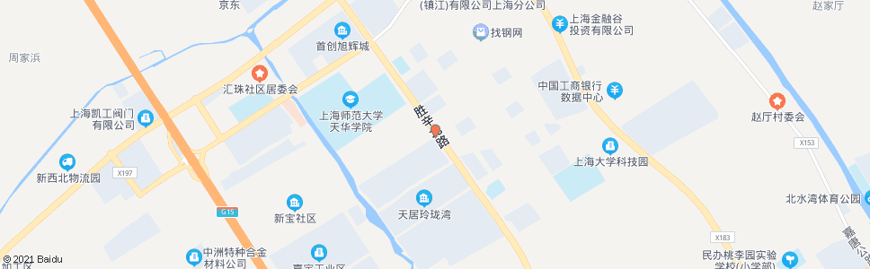 上海胜辛北路汇善路_公交站地图_上海公交_妙搜公交查询2024