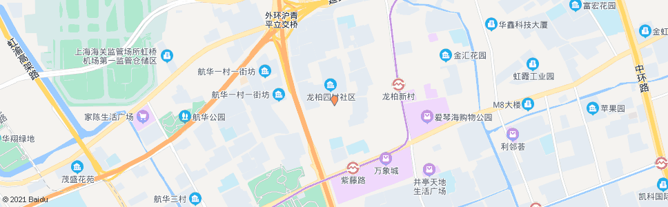 上海紫藤路青杉路_公交站地图_上海公交_妙搜公交查询2024