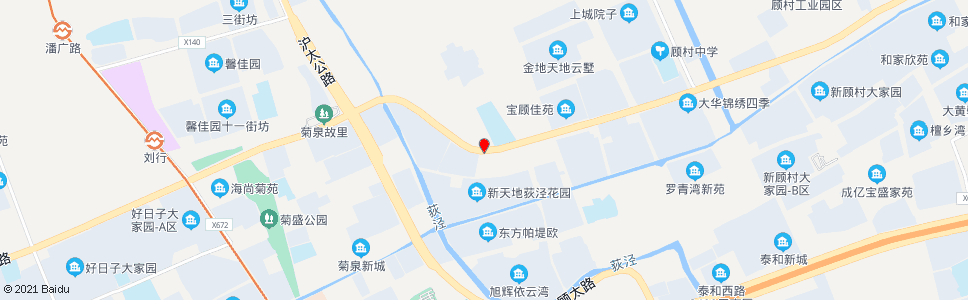 上海宝安公路宝绿路_公交站地图_上海公交_妙搜公交查询2024