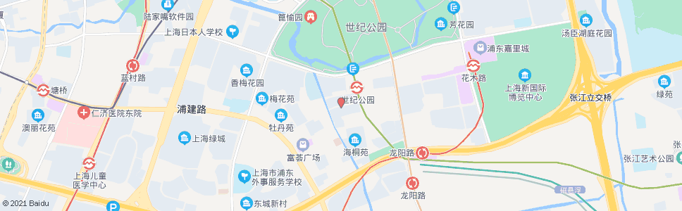 上海牡丹路海桐路_公交站地图_上海公交_妙搜公交查询2024
