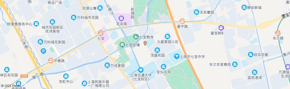 上海新镇路富强街_公交站地图_上海公交_妙搜公交查询2024