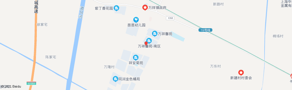 上海祥福路祥跃路_公交站地图_上海公交_妙搜公交查询2024