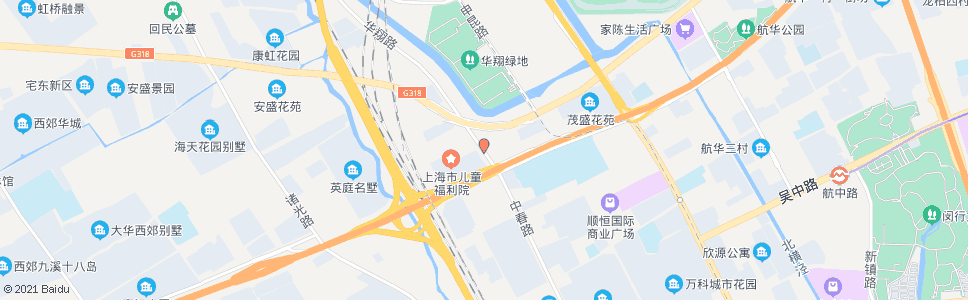 上海中春路沪青平公路_公交站地图_上海公交_妙搜公交查询2024