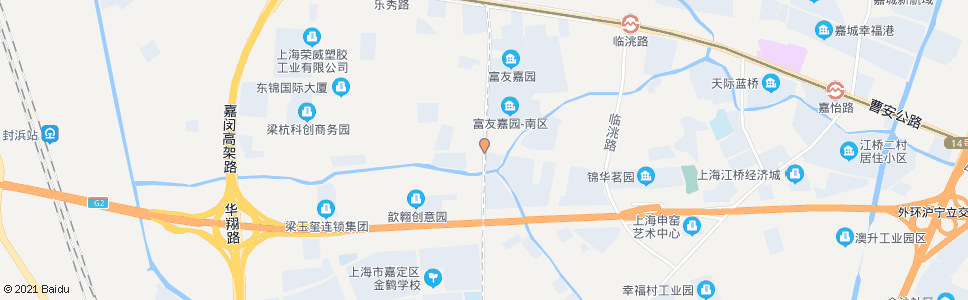 上海靖远路黄家花园路_公交站地图_上海公交_妙搜公交查询2025