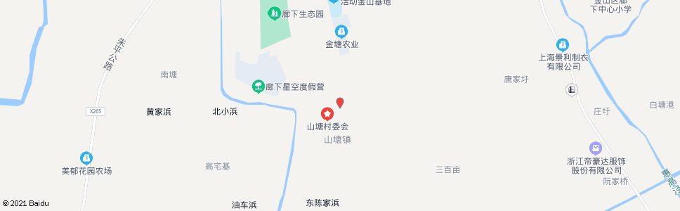 上海山塘村_公交站地图_上海公交_妙搜公交查询2024